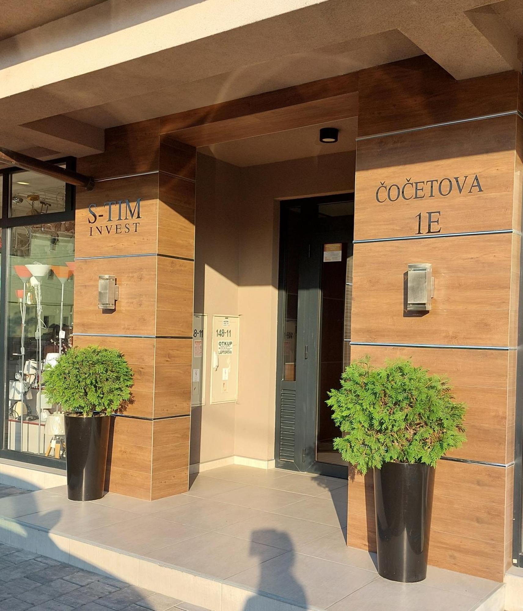 S-Apartmani Cocetova Ягодина Екстериор снимка
